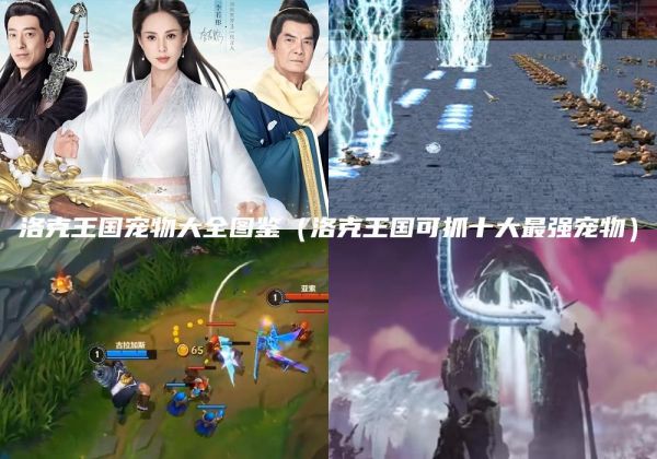 洛克王国宠物大全图鉴（洛克王国可抓十大最强宠物）