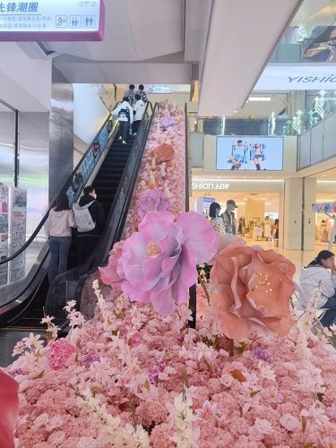 鲜花电梯安排上