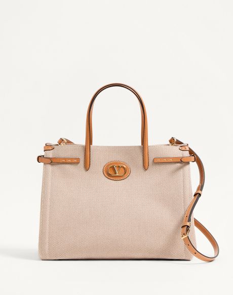ANTIBES 中号帆布手袋