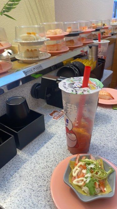 新品尝鲜，日式火锅寿司get
