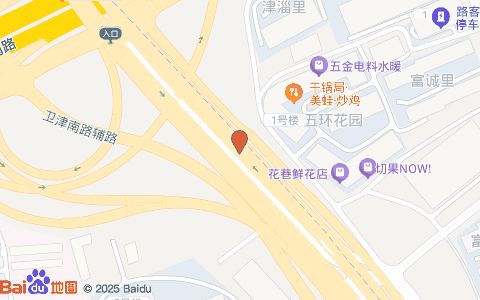 爱康宠物医院位置示意图