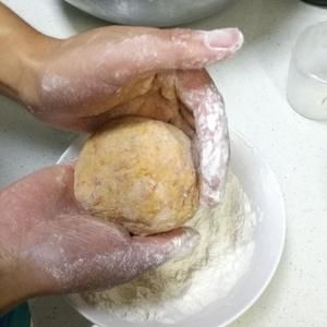 超简单!自制狗狗窝窝头 狗湿粮 狗丸子 狗零食的做法 步骤4