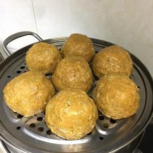 超简单!自制狗狗窝窝头 狗湿粮 狗丸子 狗零食的做法 步骤6