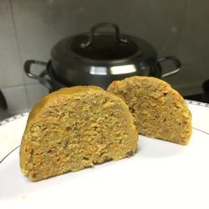 超简单!自制狗狗窝窝头 狗湿粮 狗丸子 狗零食的做法 步骤8