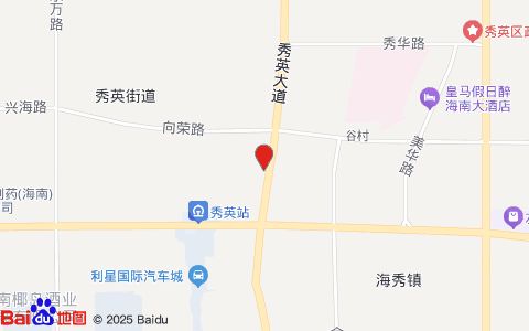 瑞派宠物医院(秀英店)位置示意图