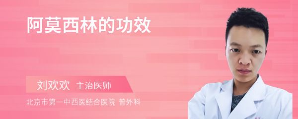 阿莫西林的功效