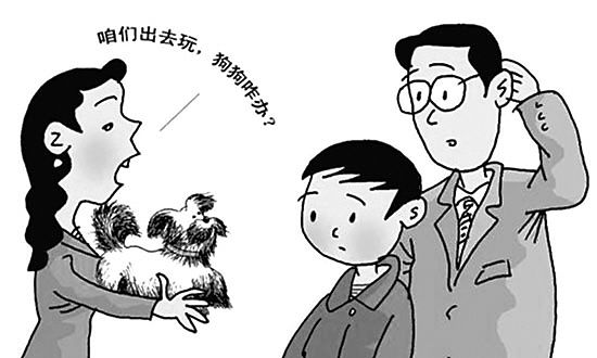 春节临近唐山宠物寄养升温(图)