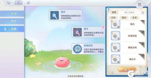 冒险者指南 | 宠物速递：技能全面培养，打造你的专属宠物！