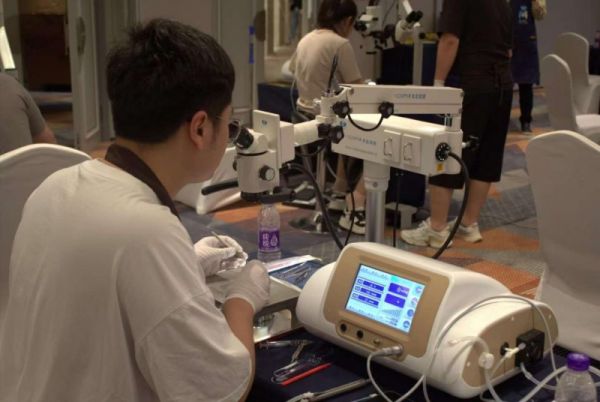 第九届宠物白内障超声乳化实操培训班