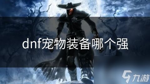 dnf宠物装备哪个强