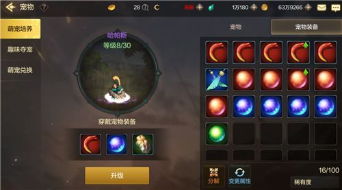 《DNF手游》宠物装备怎么获得 地下城与勇士M宠物装备获得途径一览3