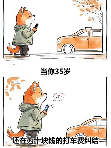 成年人 学会为自己撑伞