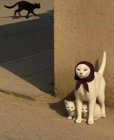 转角遇到猫..