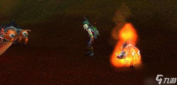 魔兽世界火焰迅猛龙怎么抓（魔兽世界猎人抓捕宠物大全）