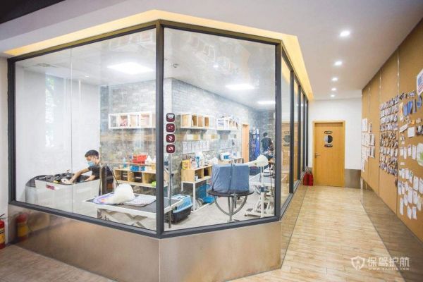 宠物店装修效果图-保驾护航装修网