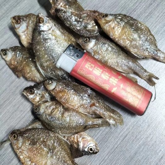鳑鲏小鱼干淡水无盐全干开肚鳑鲏鱼干