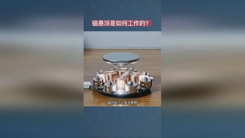 磁悬浮是如何工作的？