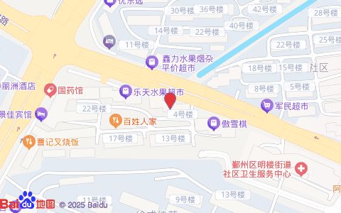 安安宠医(康贝宠物医院)位置示意图