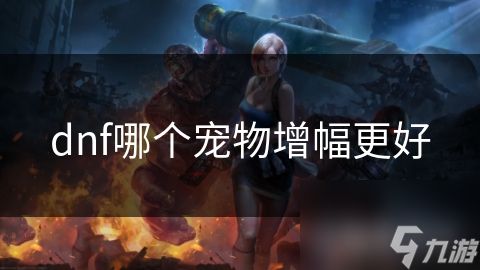 dnf哪个宠物增幅更好