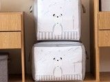 纳小猪品牌衣服被子收纳袋零售批发