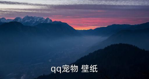 qq宠物 壁纸
