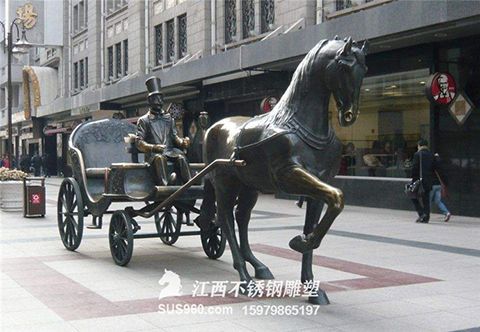 铜马雕塑 江西铜马雕塑
