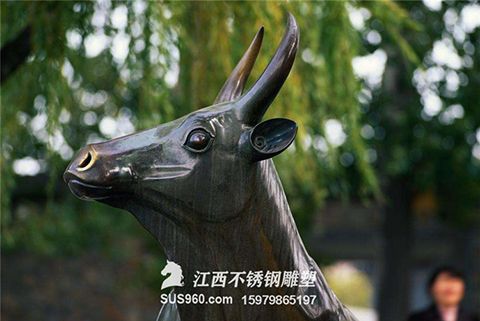 铜鹿雕塑 江西铜鹿雕塑