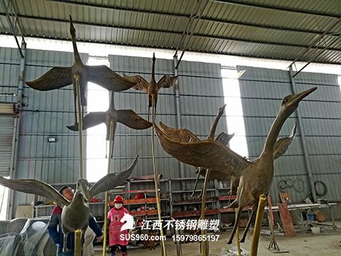 江西有模有样雕塑 赣州铸铜雕塑厂