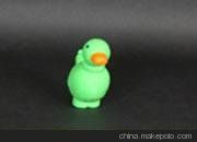 宜特宠物天然优质乳胶发声玩具 小鸭子