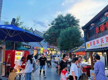 这座古城真的太美太治愈了[爱心]