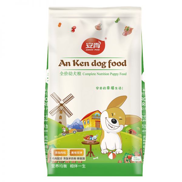 金标安肯全价成犬粮1.5kg
