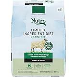 Nutro 有限成分饮食成年犬干粮，羊肉和红薯配方，22 磅。