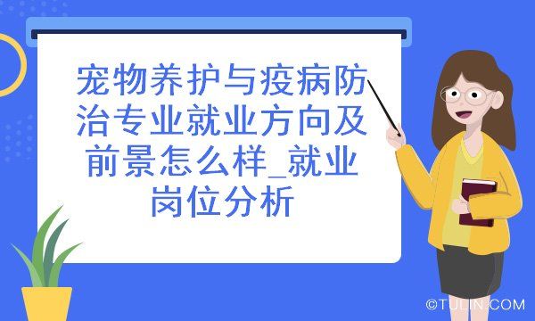 宠物养护与疫病防治专业就业方向及前景怎么样_就业岗位分析