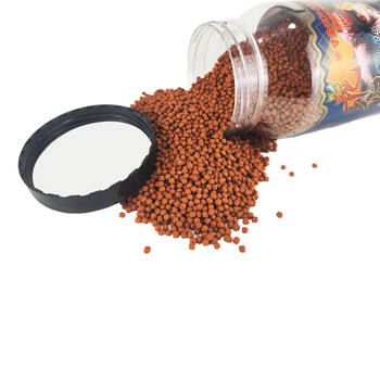 Add Unsaturated Fats Fish Food Helps the Horns of the Fish Grow Nutritious Flowerhorn Fish Feed