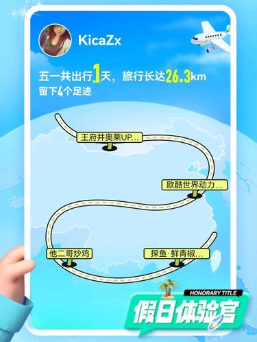 五一节北京游记