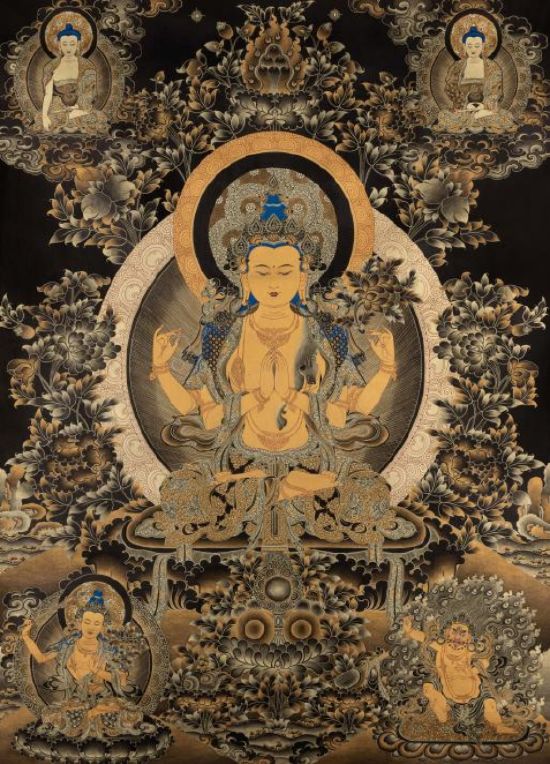《吉祥三怙主》
