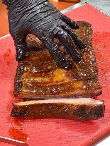 在上海我找到了正宗的美式烟熏烤肉