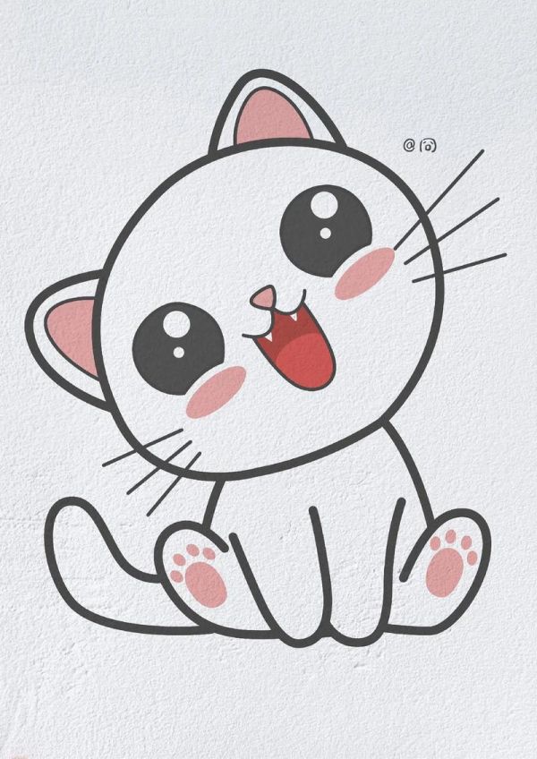 卡通猫咪图片大全可爱