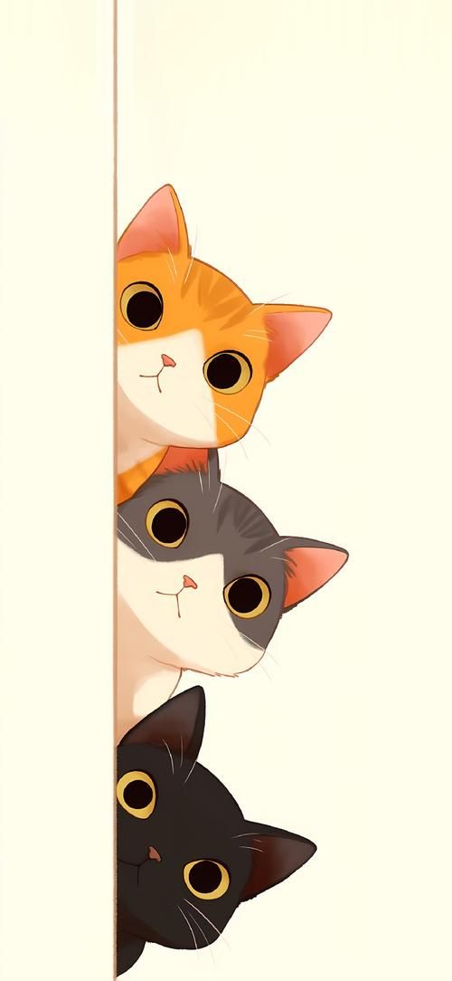 卡通猫咪图片大全可爱