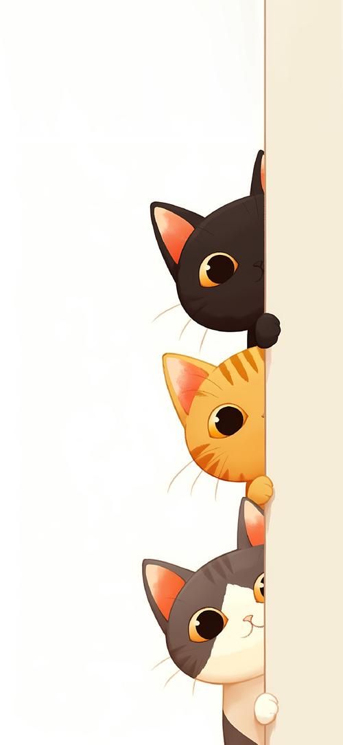 卡通猫咪图片大全可爱
