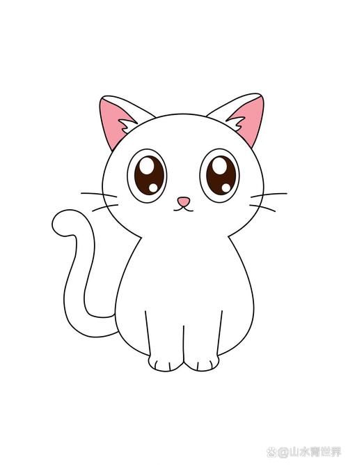 卡通猫咪图片大全可爱