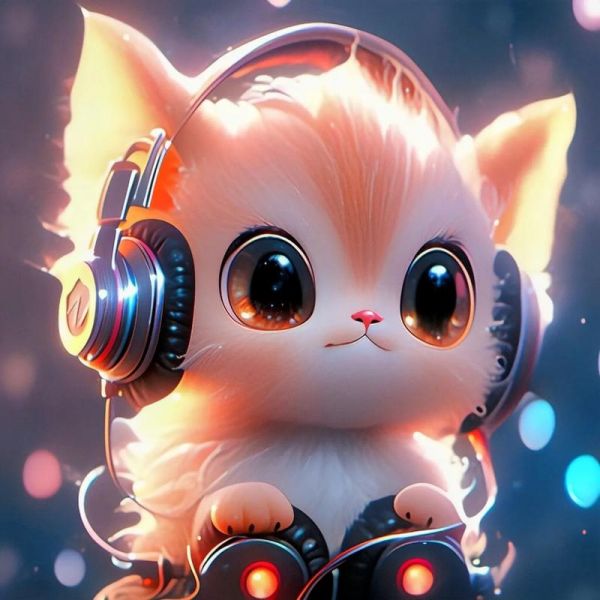 卡通猫咪图片大全可爱