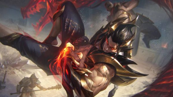 神龙尊者 瑟提 LOL英雄联盟 4K高清图片