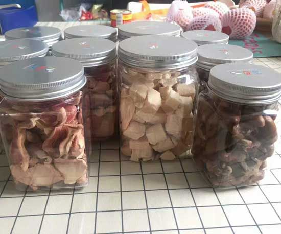 宠物冻干食品