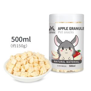 仓鼠零食苹果干兔子龙猫荷兰猪金丝熊粮食饲料食物主粮用品 默认颜色 默认尺寸