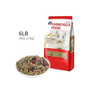 多维高纤龙猫粮食5LB主粮饲料宠物食物主食用品马祖瑞配方 默认颜色 默认尺寸