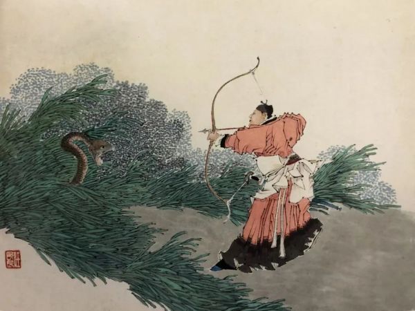 新春走基层丨 “灵蛇雅韵——蛇年生肖文化展”博物馆里过大年相关图片
