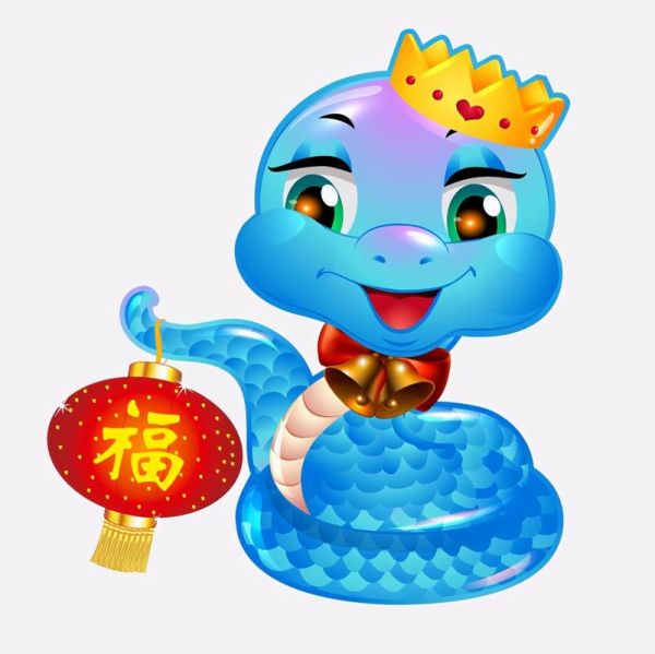 2025年蛇可爱壁纸