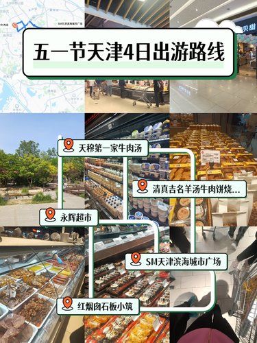 五一节天津4日出游路线