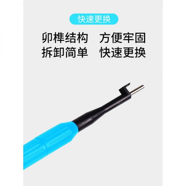 鱼缸刷子清洁长柄鱼缸清洗工具鱼缸清理清洁工具鱼缸擦鱼缸清洁刷高清大图